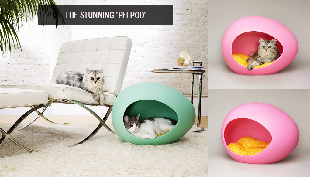 2-in-1 Sushi Cat Bed and Large Pet Dog Cat Bed Puppy Cushion Sushi Smoosh B...