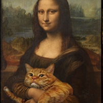 Mona cat-lisa